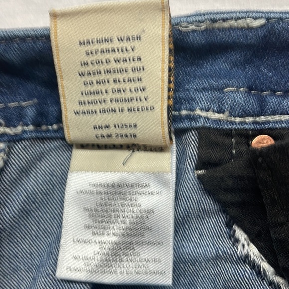 Miss Me Signature Boot Jeans Size 27 - Picture 13 of 13